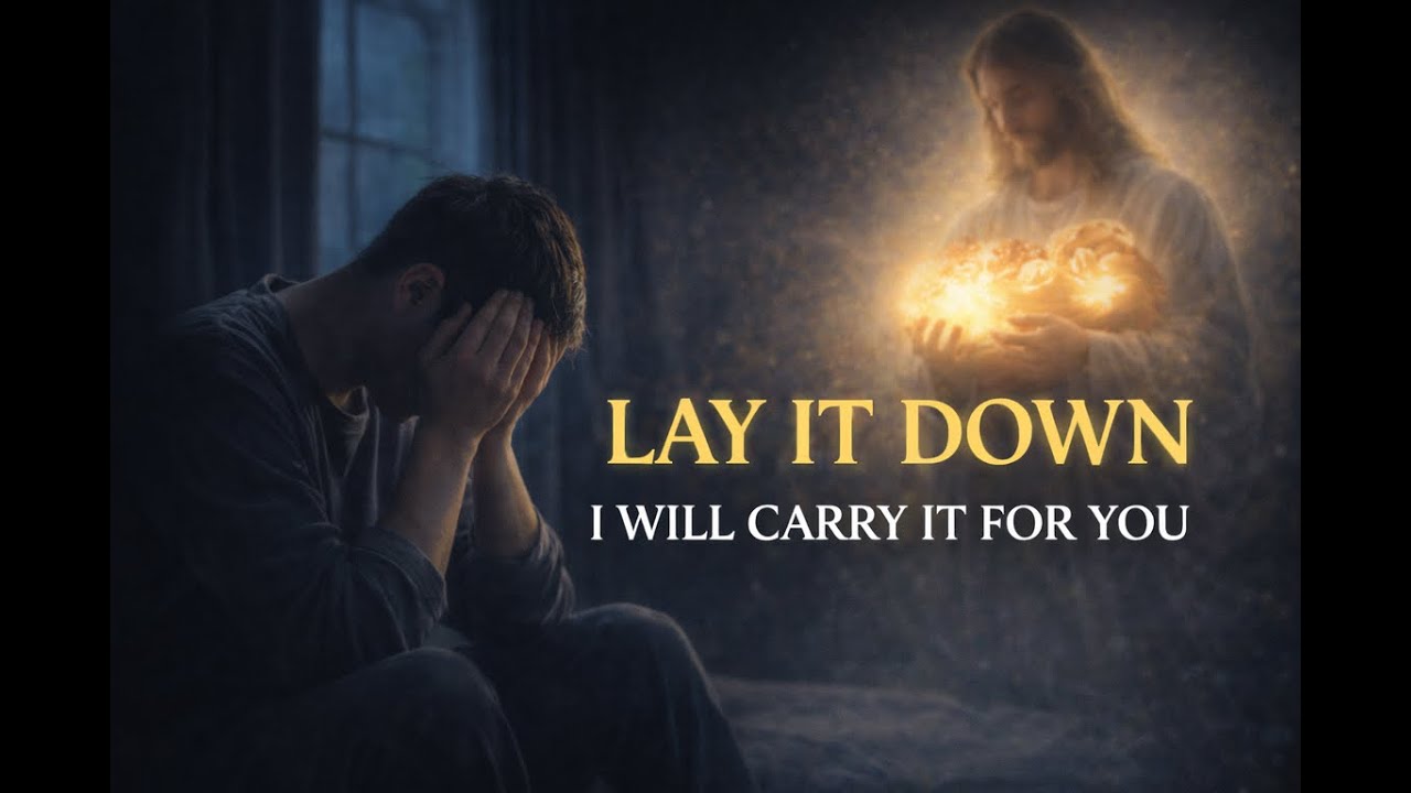 Jesus Said: Lay It Down – I Will Carry It for You | Night Prayer for the Weary Heart