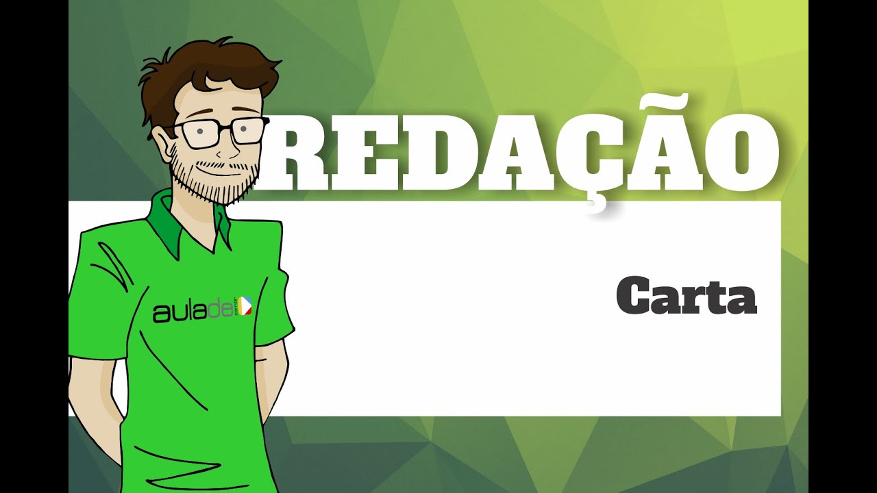 Redação - Carta