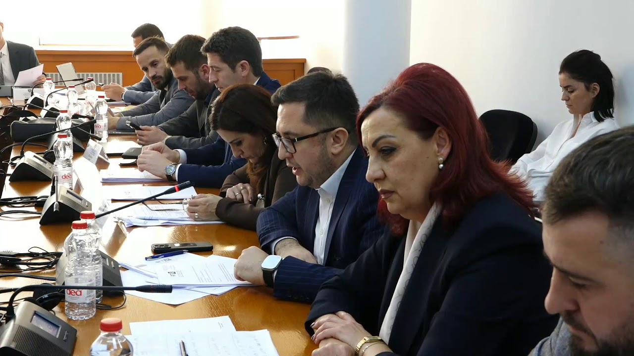 LIVE- Mbledhja e Komisionit për Buxhet