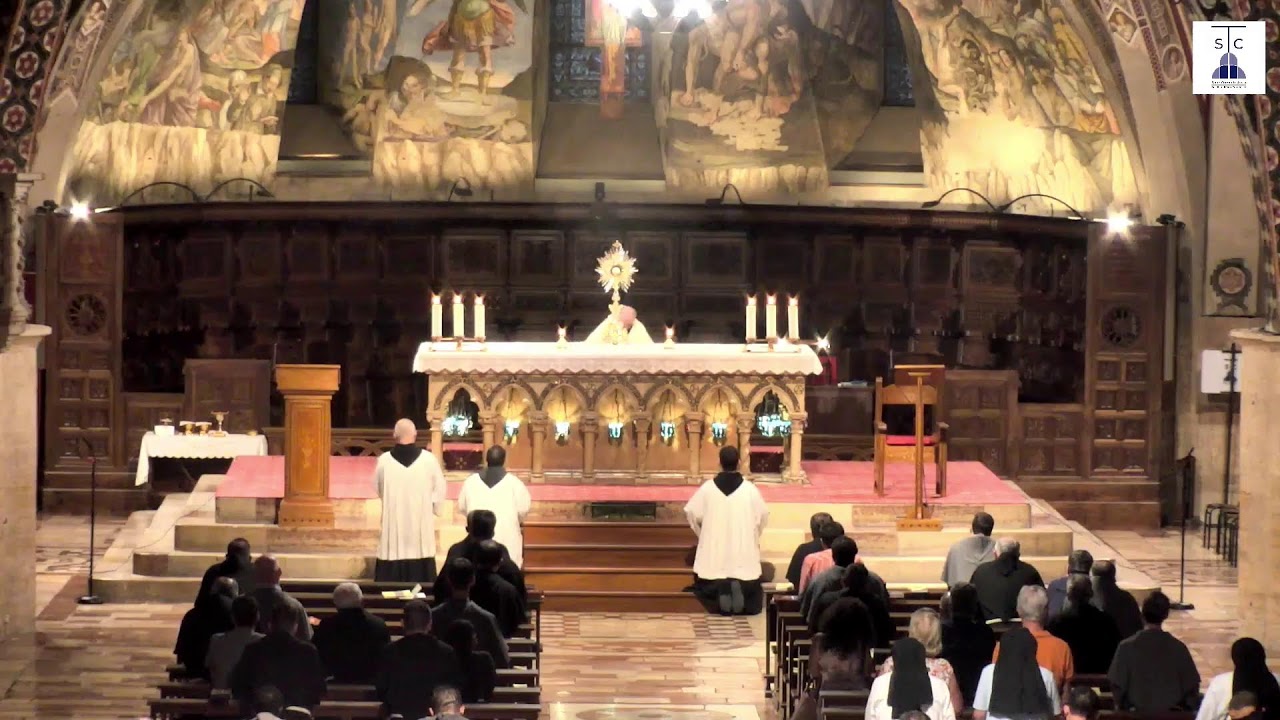 28 Agosto 2025 - Canto dei  Vespri e adorazione eucaristica