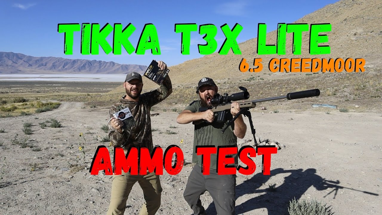 Лучший патрон Creedmoor калибра 6,5 для Tikka T3x Lite — неожиданный победитель!