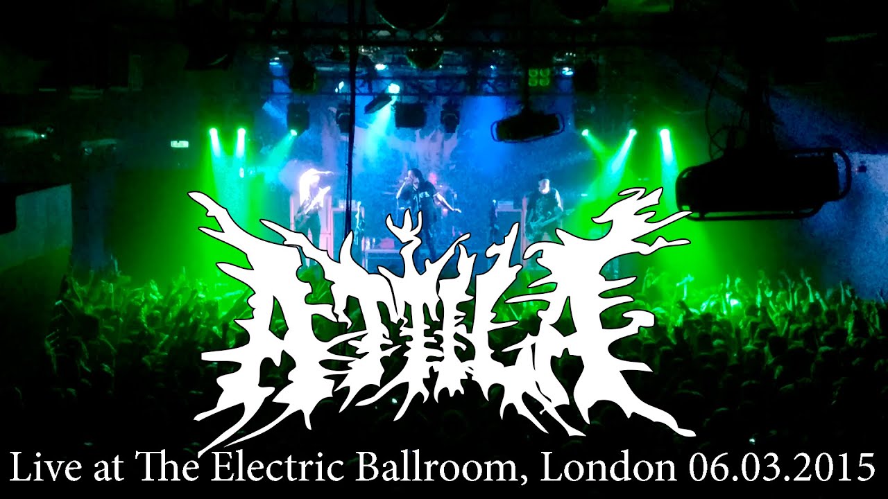 Attila - Live at The Electric Ballroom, London 06.03.2015