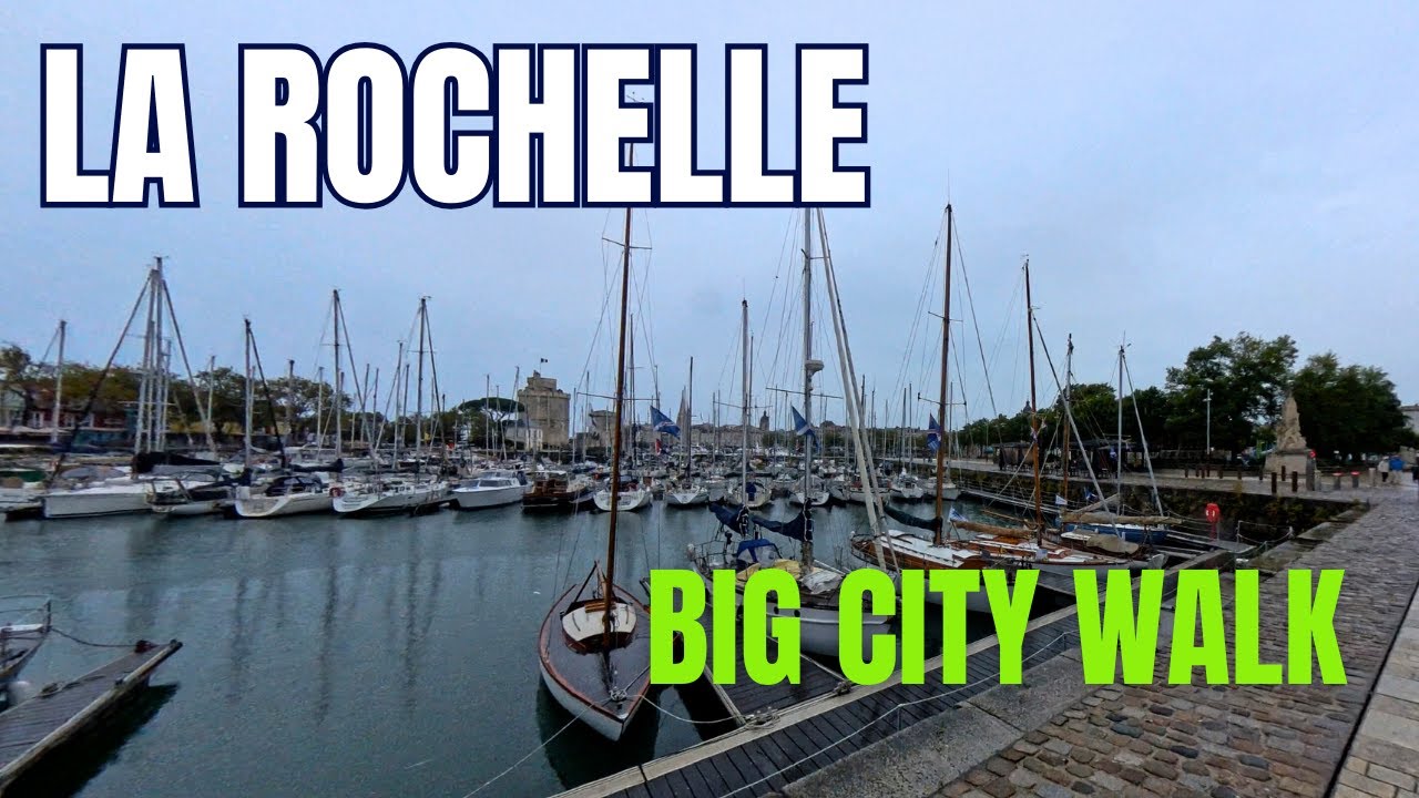 La Rochelle: Capturing the Beauty in the Storm