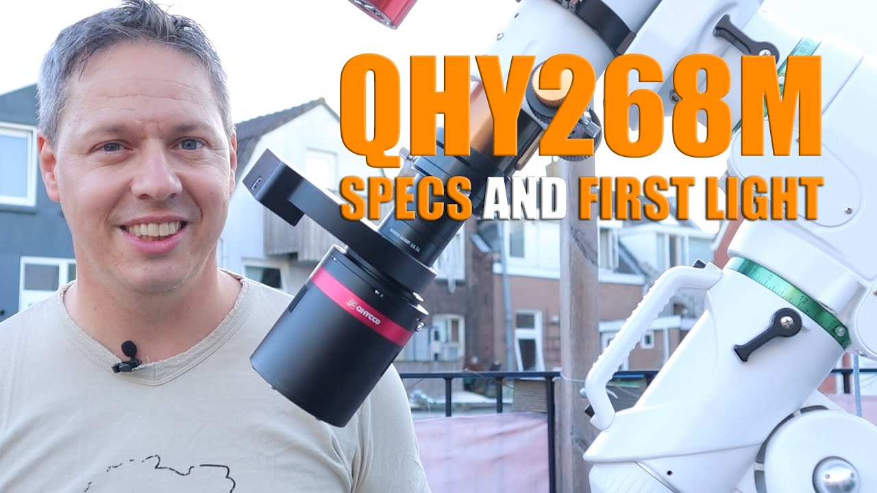 QHY268M Camera (vs. ASI1600MM Pro): SPECS and FIRST LIGHT