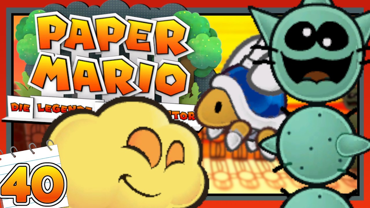 Sonnenuntergang in Tulpenbach!📄| Paper Mario: Die Legende vom Äonentor | #40