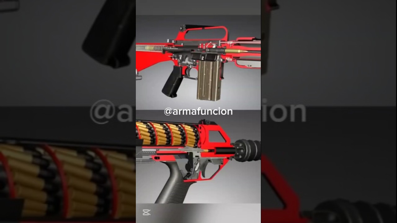 🔫 M16 vs M100 ⚔️ Historia & Power 🚀 | Classic vs Modern Legend 🌍 #usa #armafuncion