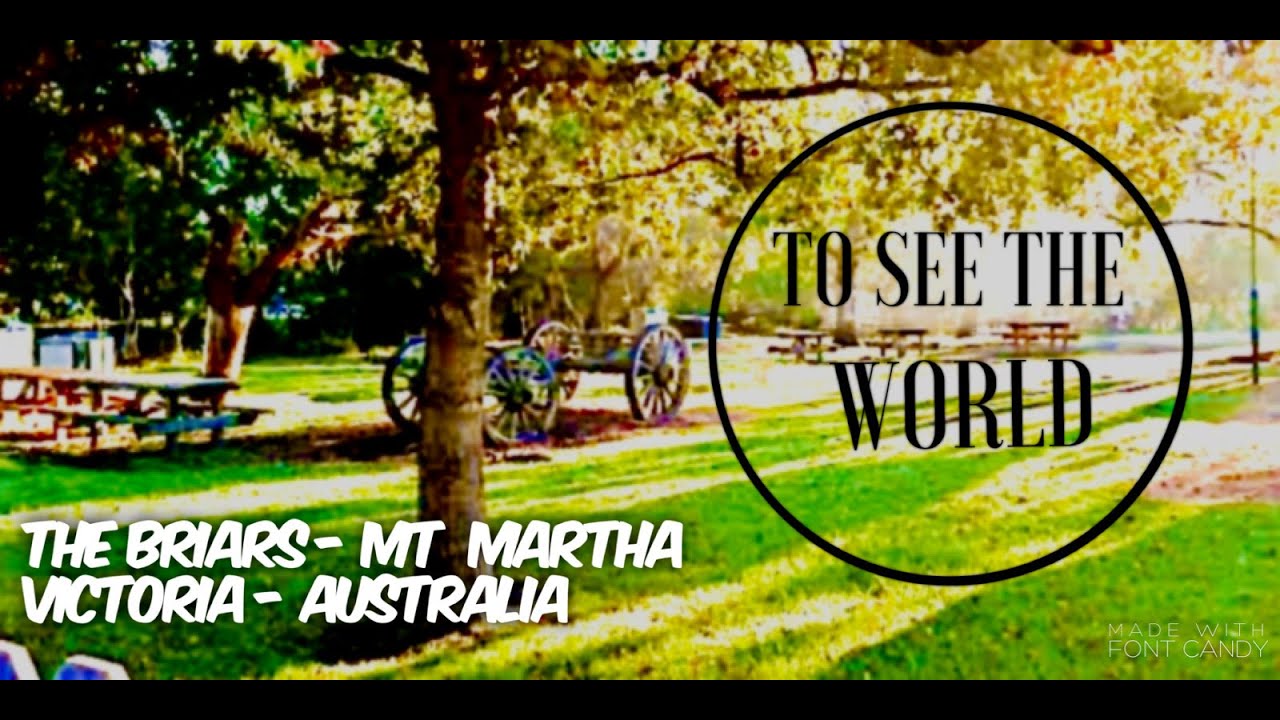 4K - Walking through The Briars, Mount Martha, Victoria, Australia 23 June 2020