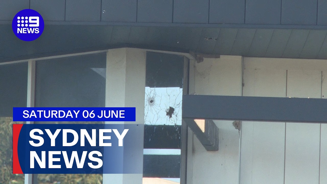 9News Sydney | Saturday June 6 | Full Episode