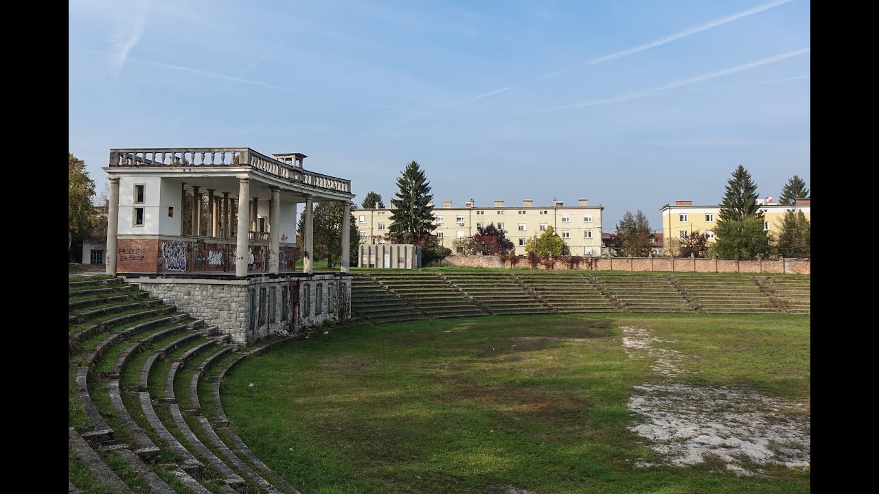 Abandoned Stadium In The Capital Of Slovenia?? [Stadion Bežigrad]