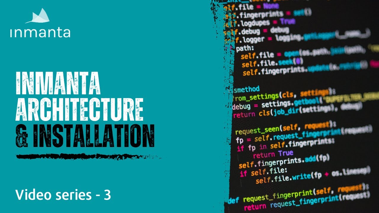 3  -  Inmanta Architecture and Installation