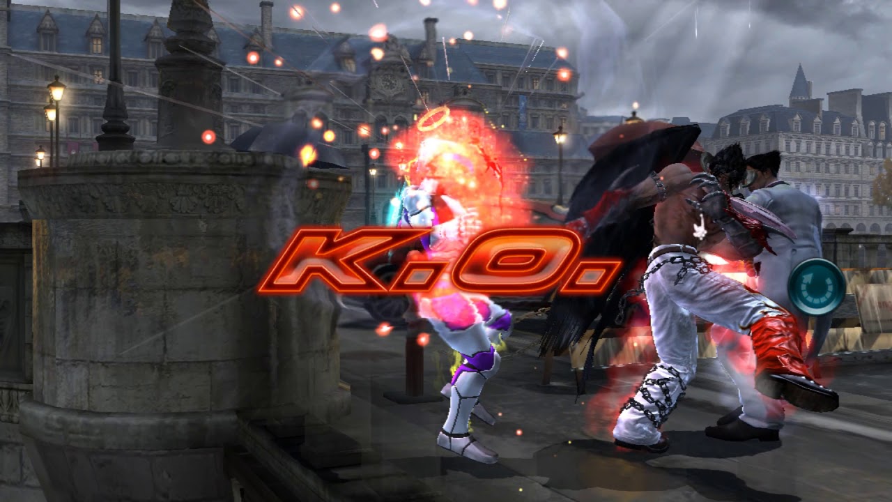 Rpcs3 - Tekken tag2 DLC(60fps) Ghost Battle (Kazuya/Devil Jin)