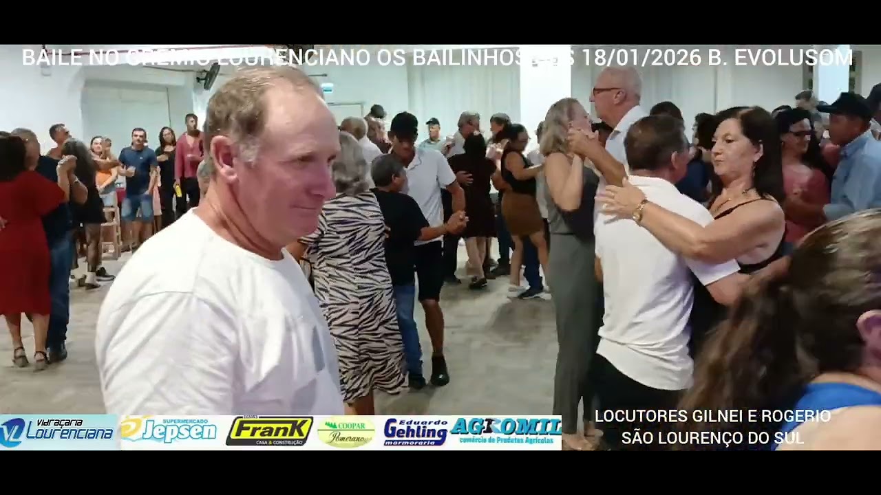 Bailinhos Sls no Grêmio Lourenciano