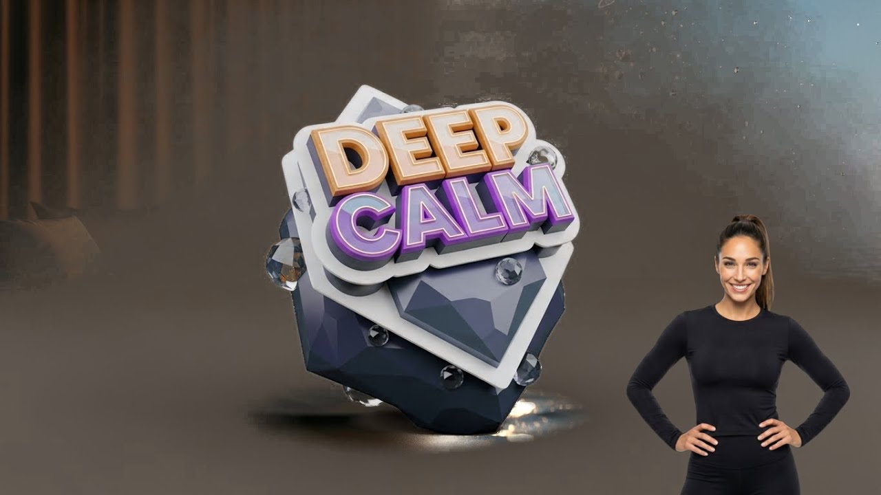 The Pure Sound of Alpha Waves | Deep Calm Relaxation