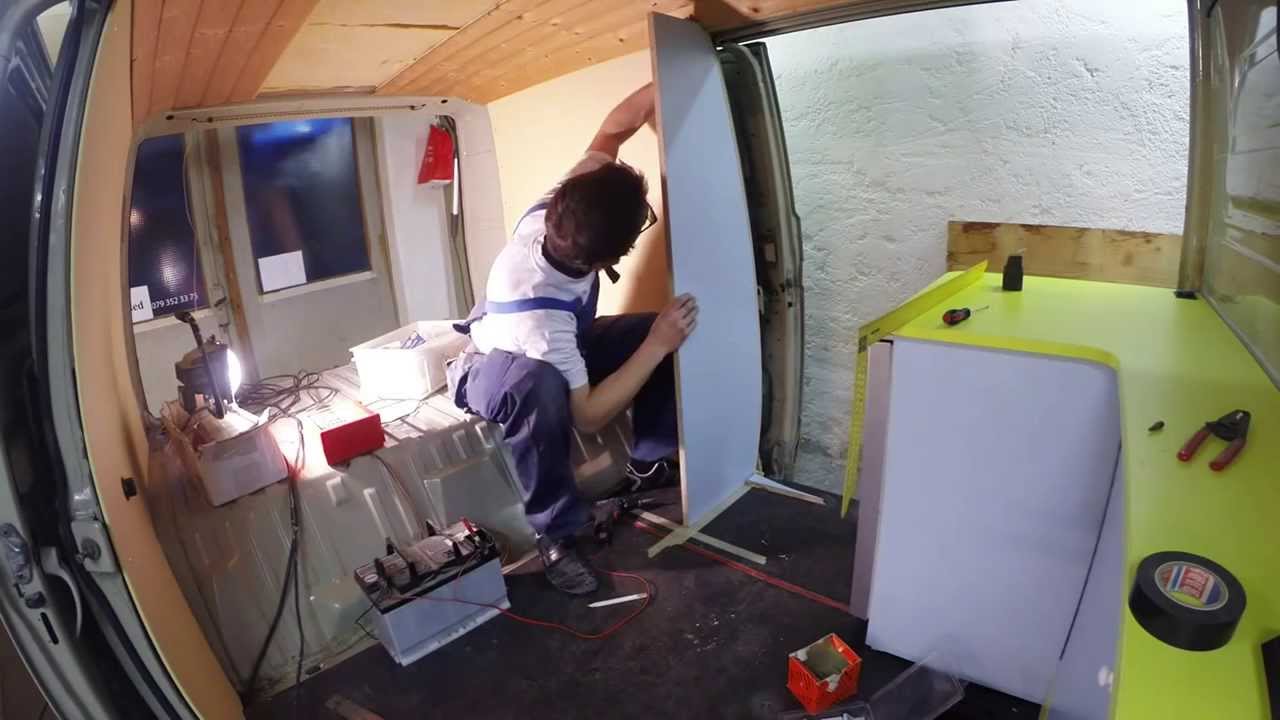 Camper conversion VW T3  - Full Conversion - Step by Step!! #CustomCampers www.customcampers.com