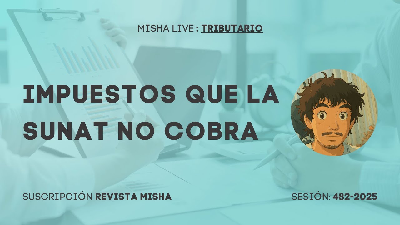 IMPUESTOS QUE LA SUNAT NO COBRA