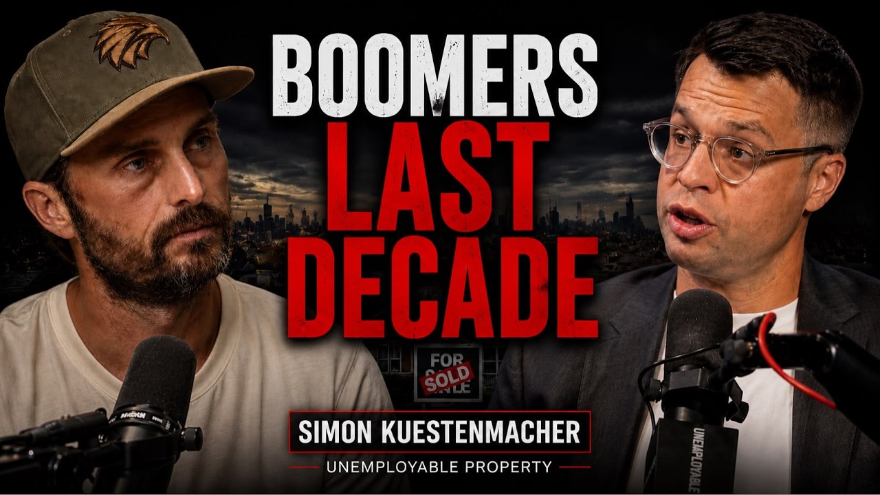 What happens to Australian property when the baby boomers start dying