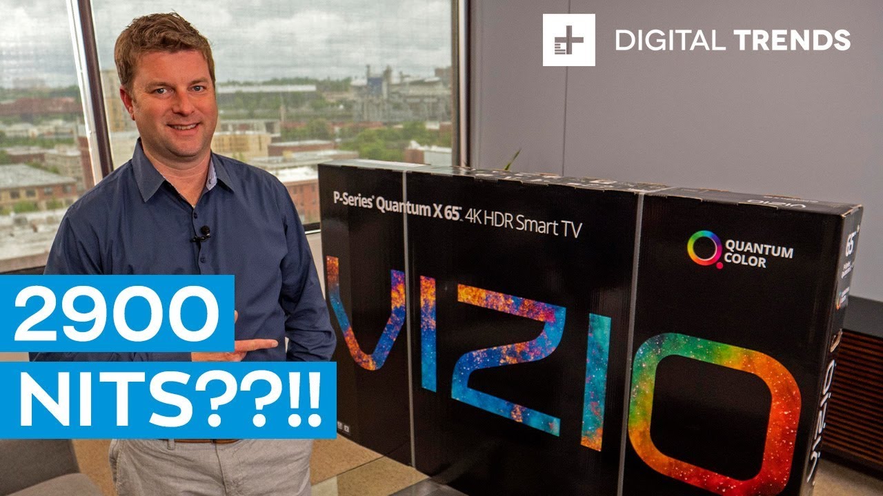 Vizio P Series Quantum X Unboxing and Basic Setup: Big, Bright, and Bold