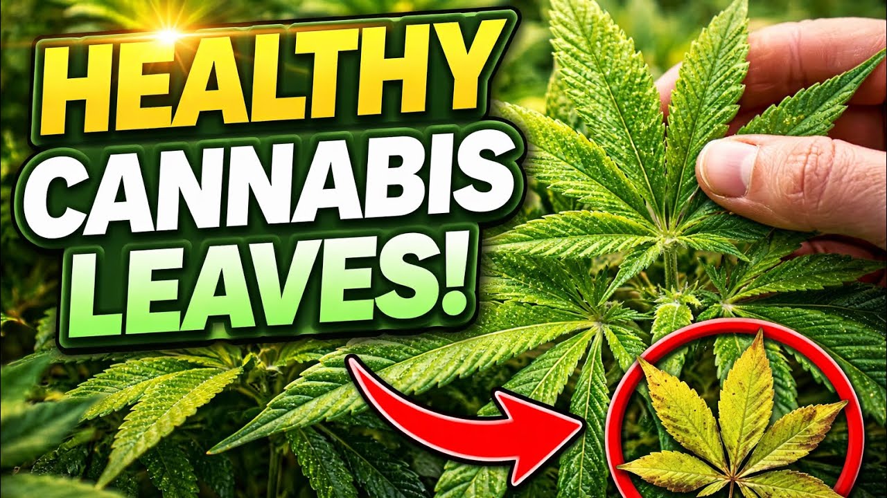 This Is What a Healthy Cannabis Plant Is Supposed to Look Like