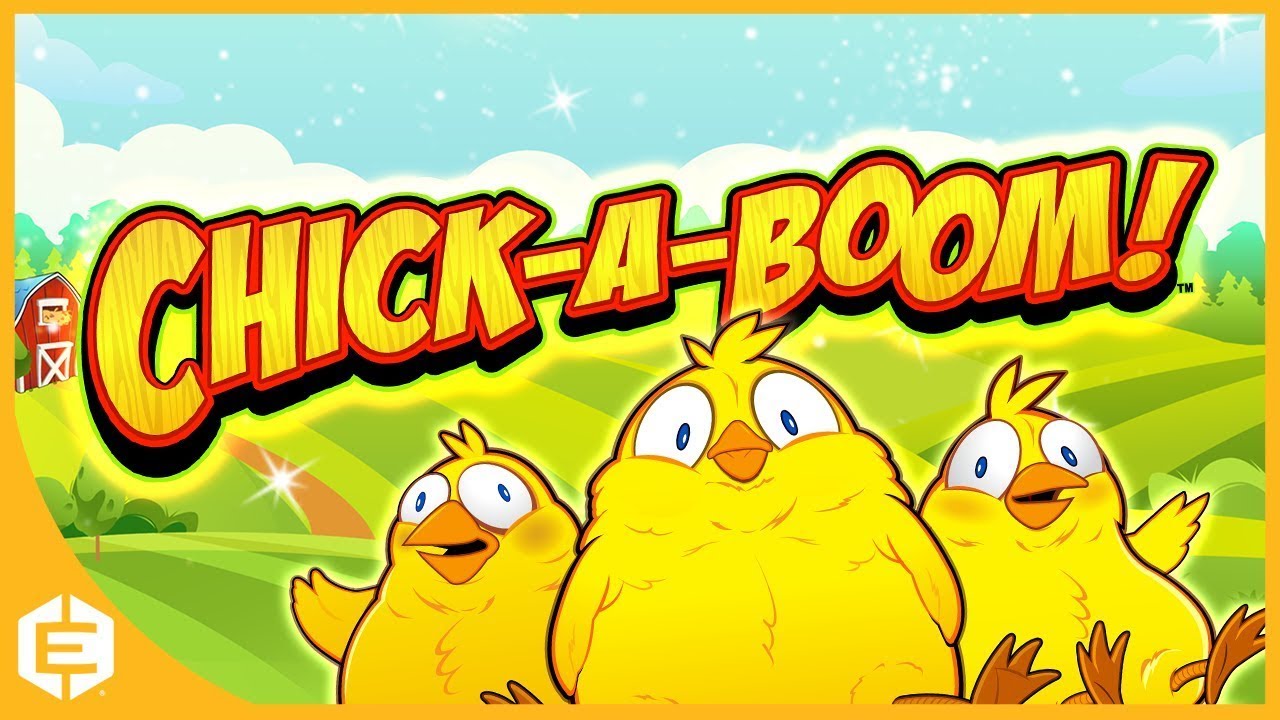 Chick A Boom Slot Machine LIVE PLAY
