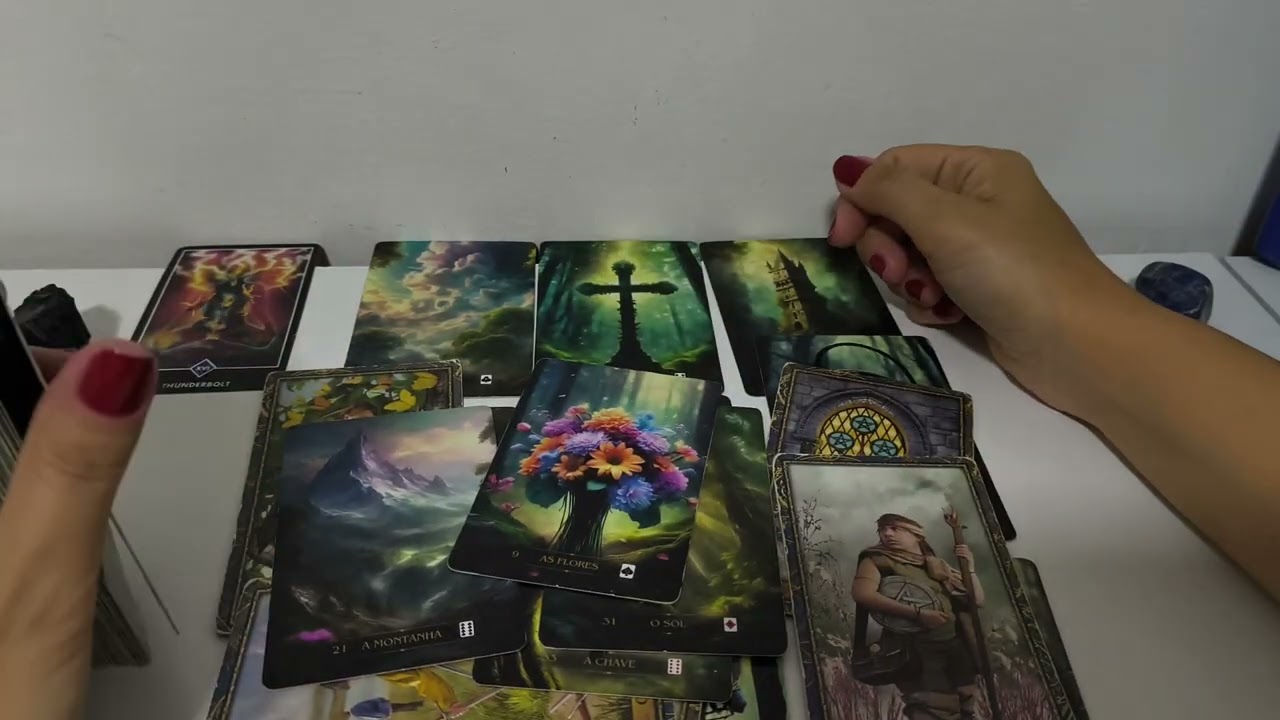 AMOR ❤️- CHECK-UP DA SUA VIDA AMOROSA!!! #tarot  