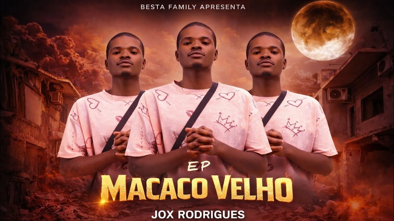STAR - (JOX RODRIGUES FEAT CLÉBEACH) EP_MACACO_VELHO