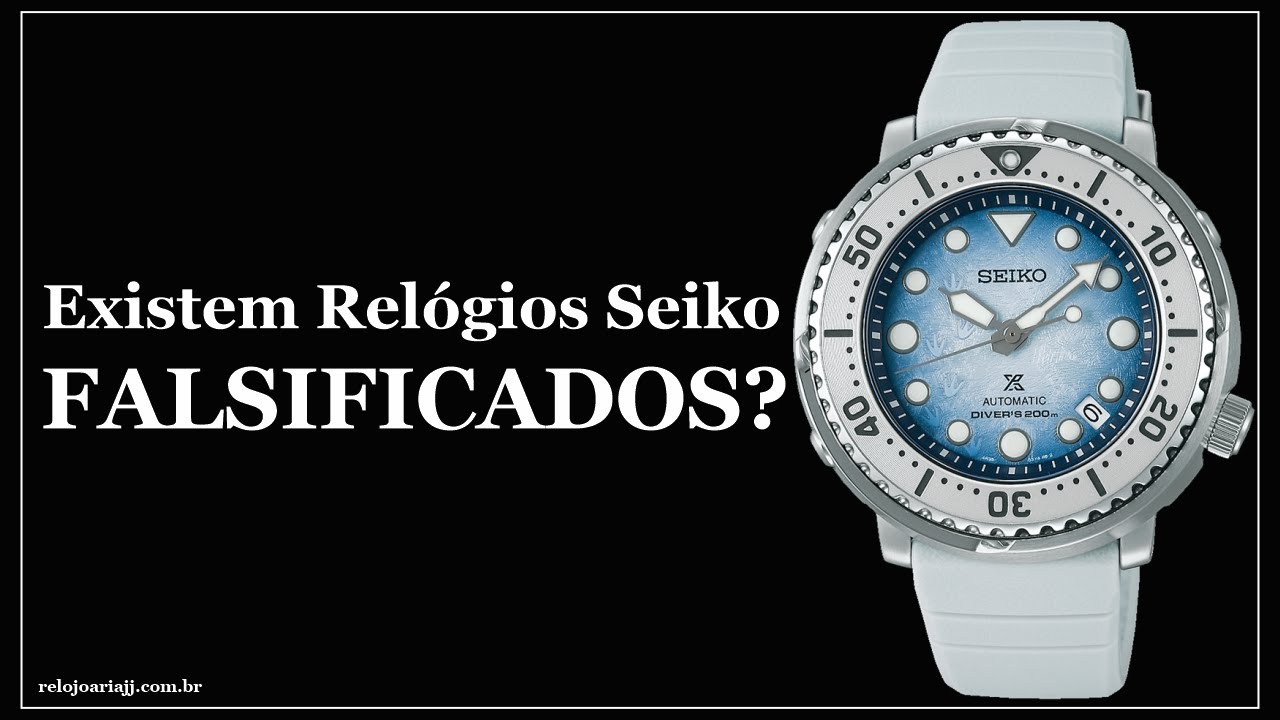 Como identificar Seiko Original? - Relojoaria JJ