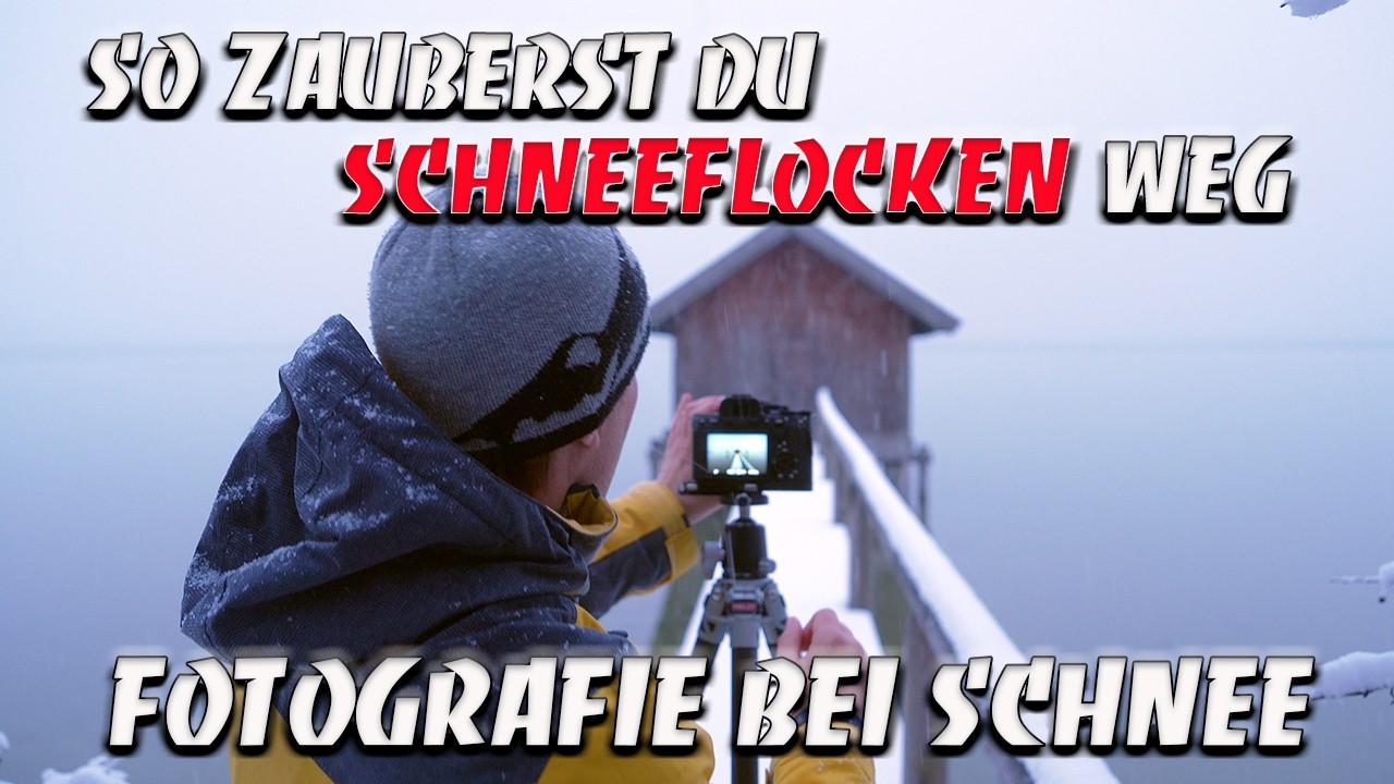 Tipps für die Landschaftsfotografie bei Schneefall