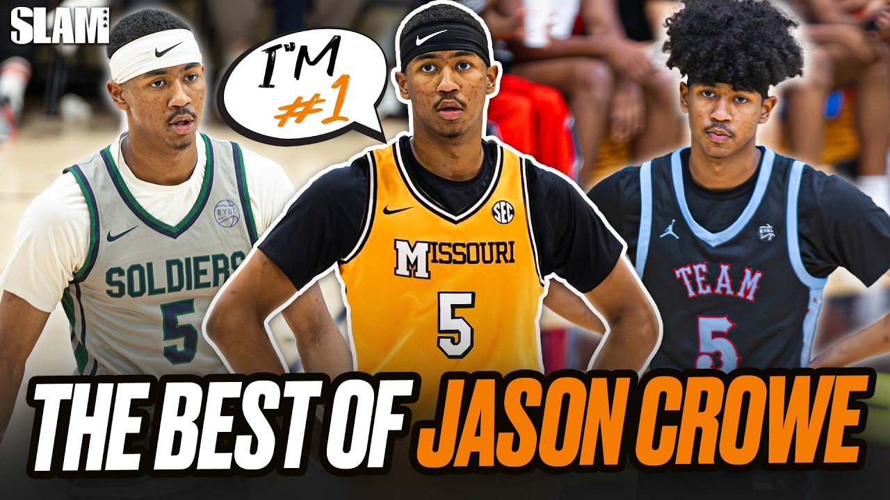 #1 PG COMMITS TO MIZZOU 👀🚨 Jason Crowe is the Best Scorer in HS 🔥