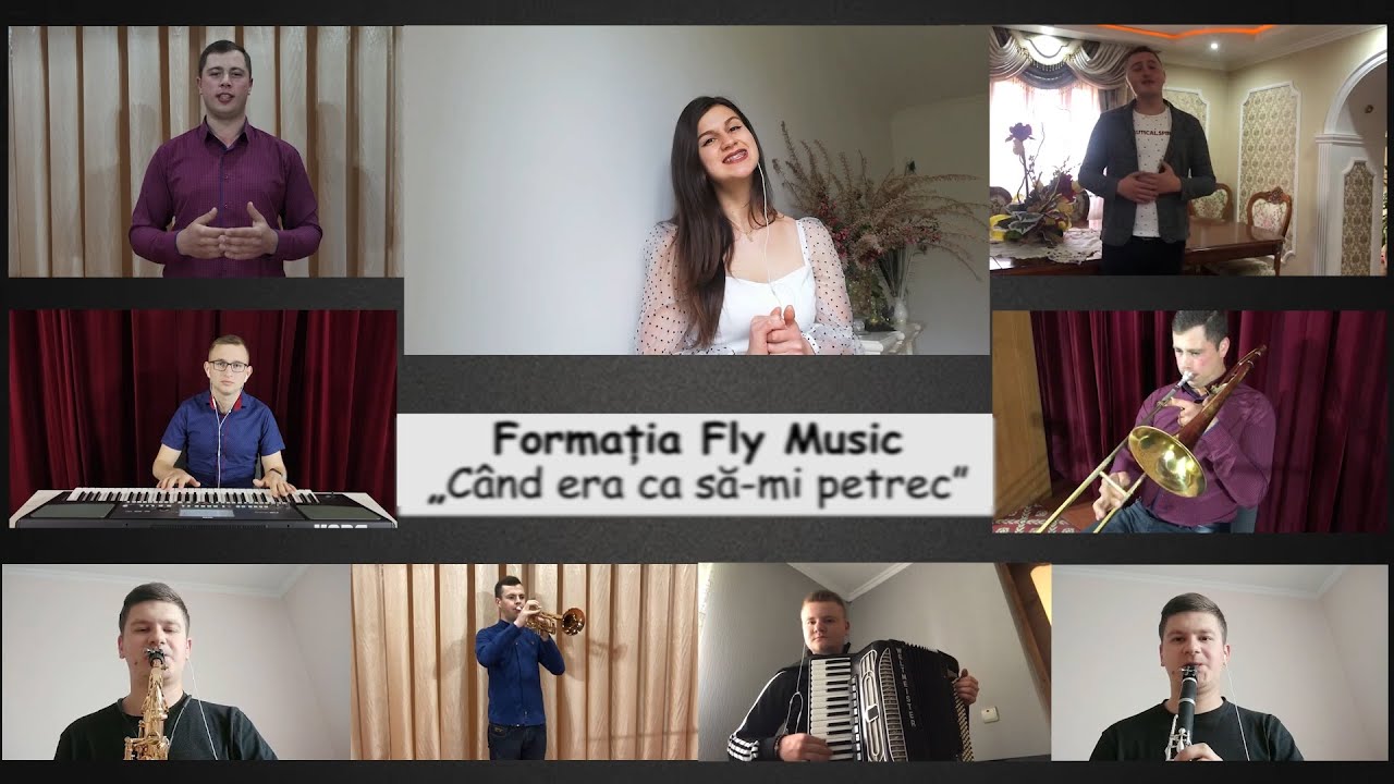 Formația Fly Music - Când era să-mi petrec
