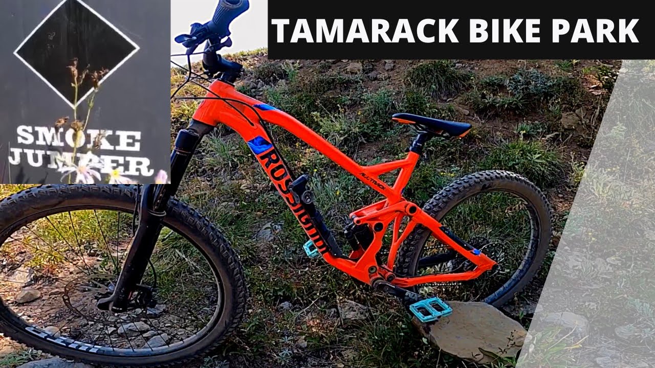 TAMARACK RESORT BIKE PARK: SMOKE JUMPER