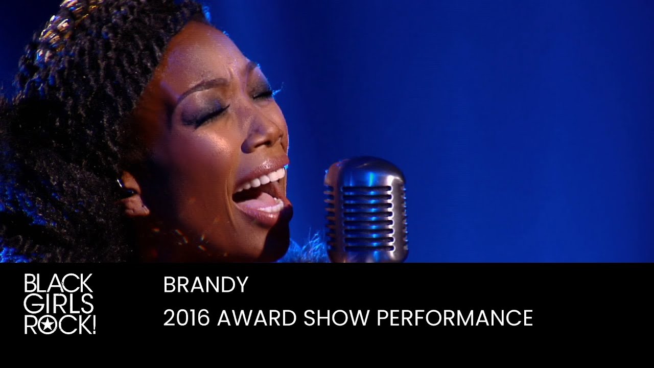 Brandy Performs at the 2016 BGR! Awards | BLACK GIRLS ROCK!