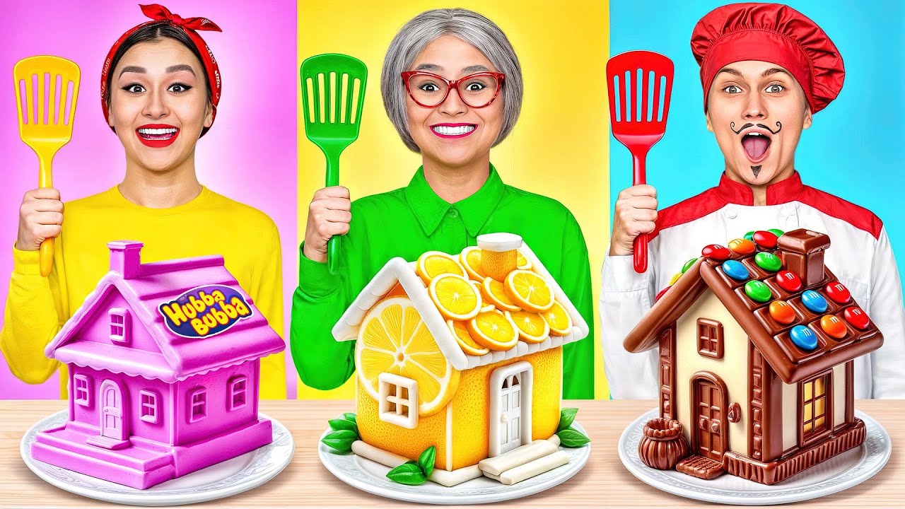 Koch-Challenge: Lunchbox f&uuml;r die Schule | Lustige Essensgeschichten von Olala