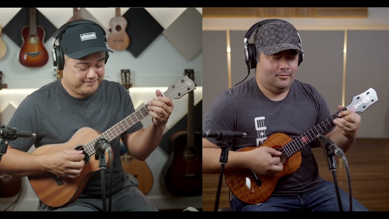 &ldquo;E O Mai&rdquo; Moore Bettah Custom Koa Tenor Koki&rsquo;o & &lsquo;Oli X1 BMH S Mahogany Baritone