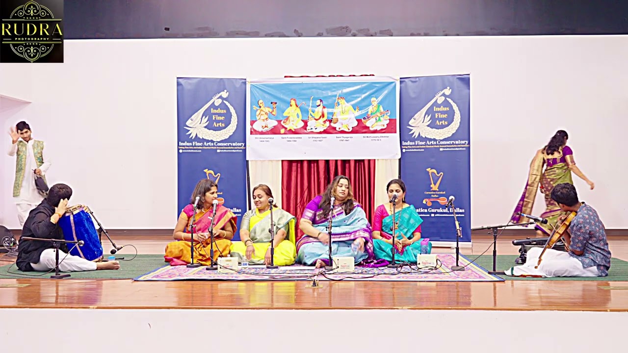 Marugelara and Bavayami Raguramam | Senior Adult Group Presentation by Students of Carnatia Gurukul