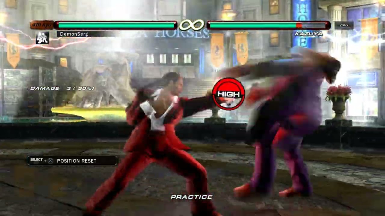 Tekken 6 combo viedo 2 0