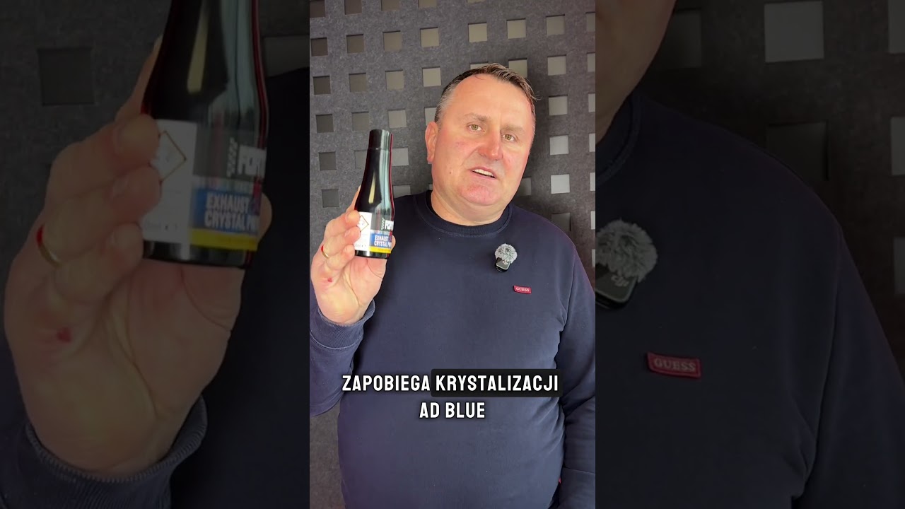 Problemy AdBlue to krystalizacja, nie elektronika. Fort&eacute; Exhaust Crystal Preventer chroni układ SCR.