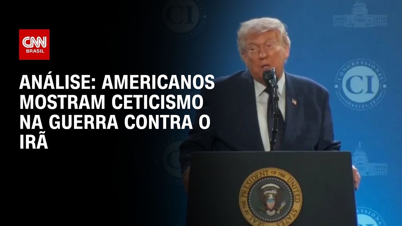 Análise: Americanos mostram ceticismo na guerra contra o Irã | WW