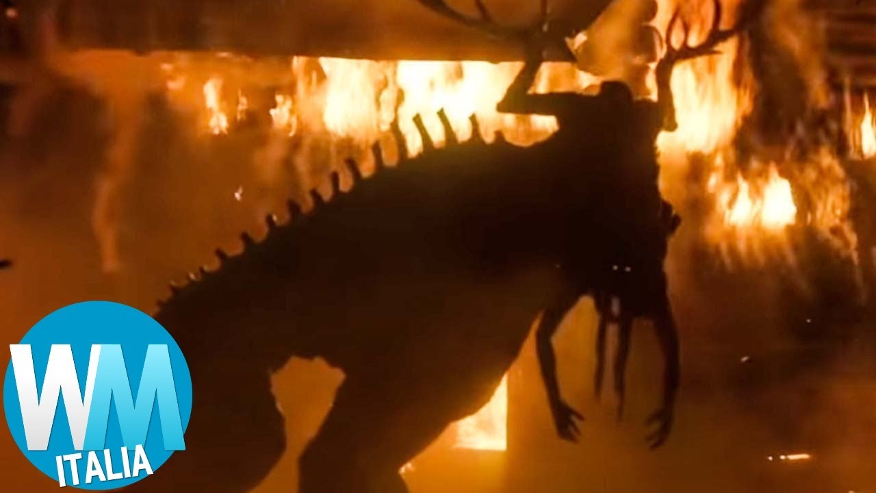 Top 10 MOSTRI in CGI più SPAVENTOSI e FATTI BENE nei FILM!