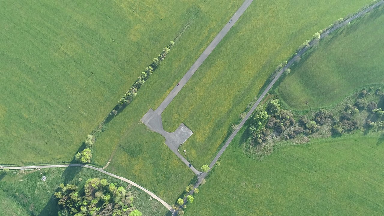 Obec Rovn&aacute; (Slavkovsk&yacute; les, okres Sokolov) - dron (5/2019)