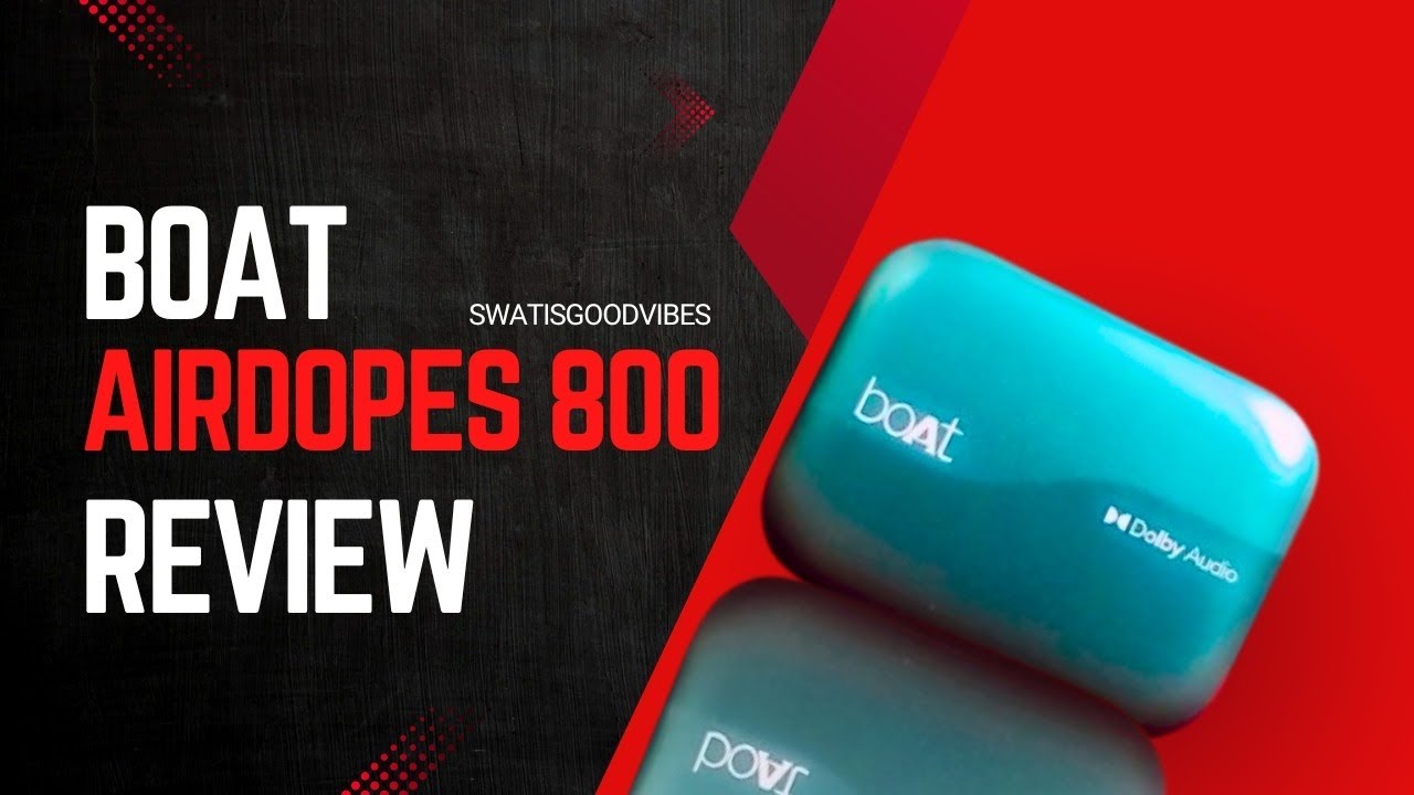boAt Airdopes 800 Review 🎧 | Best Budget ANC Earbuds in 2025?