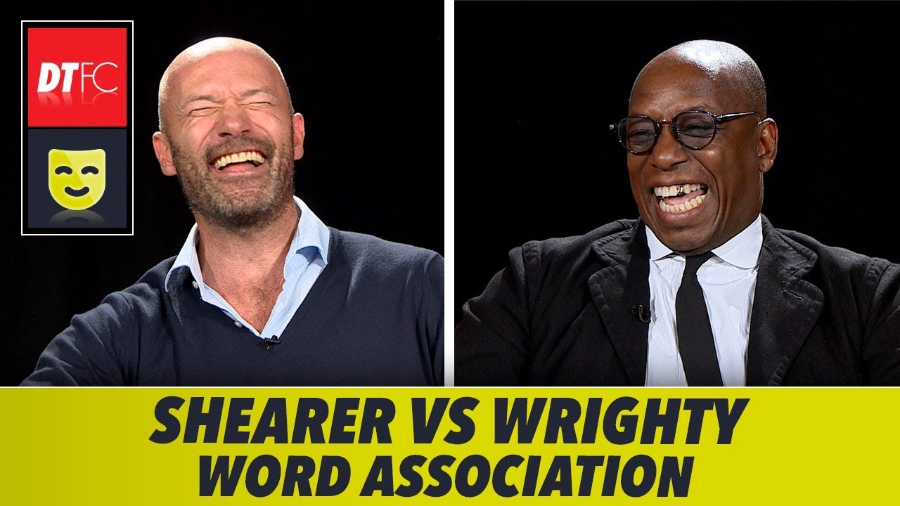 HILARIOUS WORD ASSOCIATION CHALLENGE | With Alan Shearer and Ian Wright