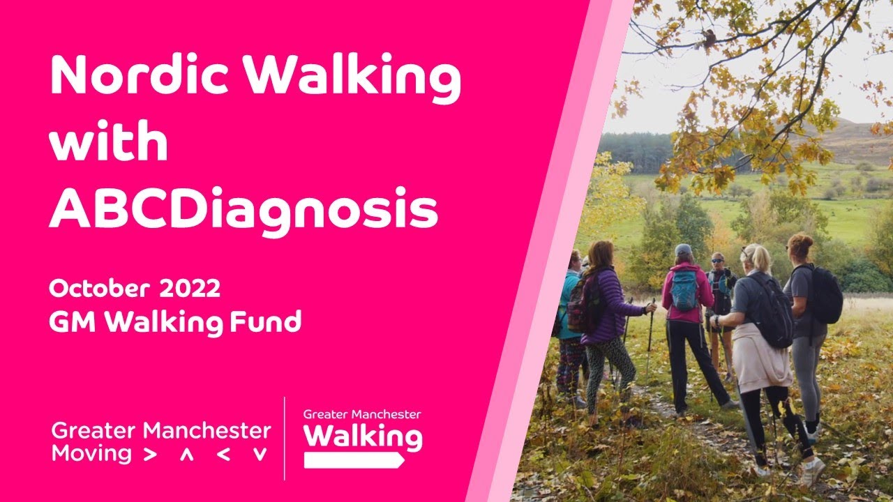 Nordic Walking in Saddleworth with ABCDiagnosis