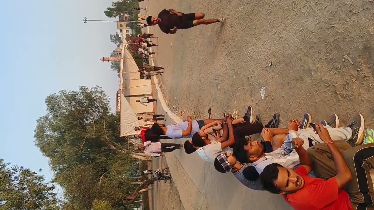 Physical eligibility test by bhagat singh defence academy gangapur city #indianarmy #physical 