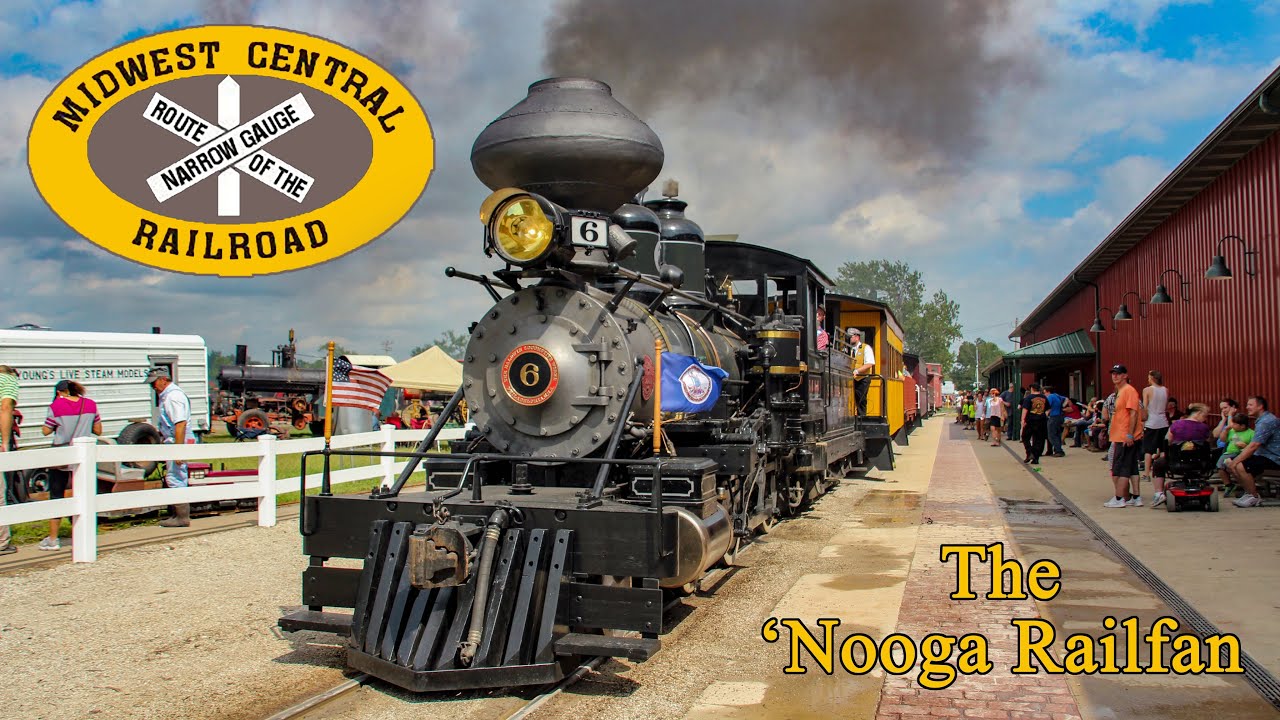 The Midwest Central Railroad | Midwest Old Threshers 2018