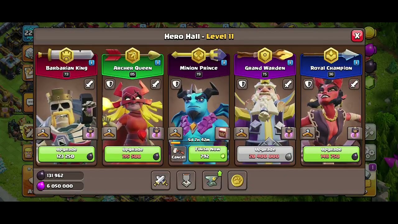 Clash of clans update town hall to 18