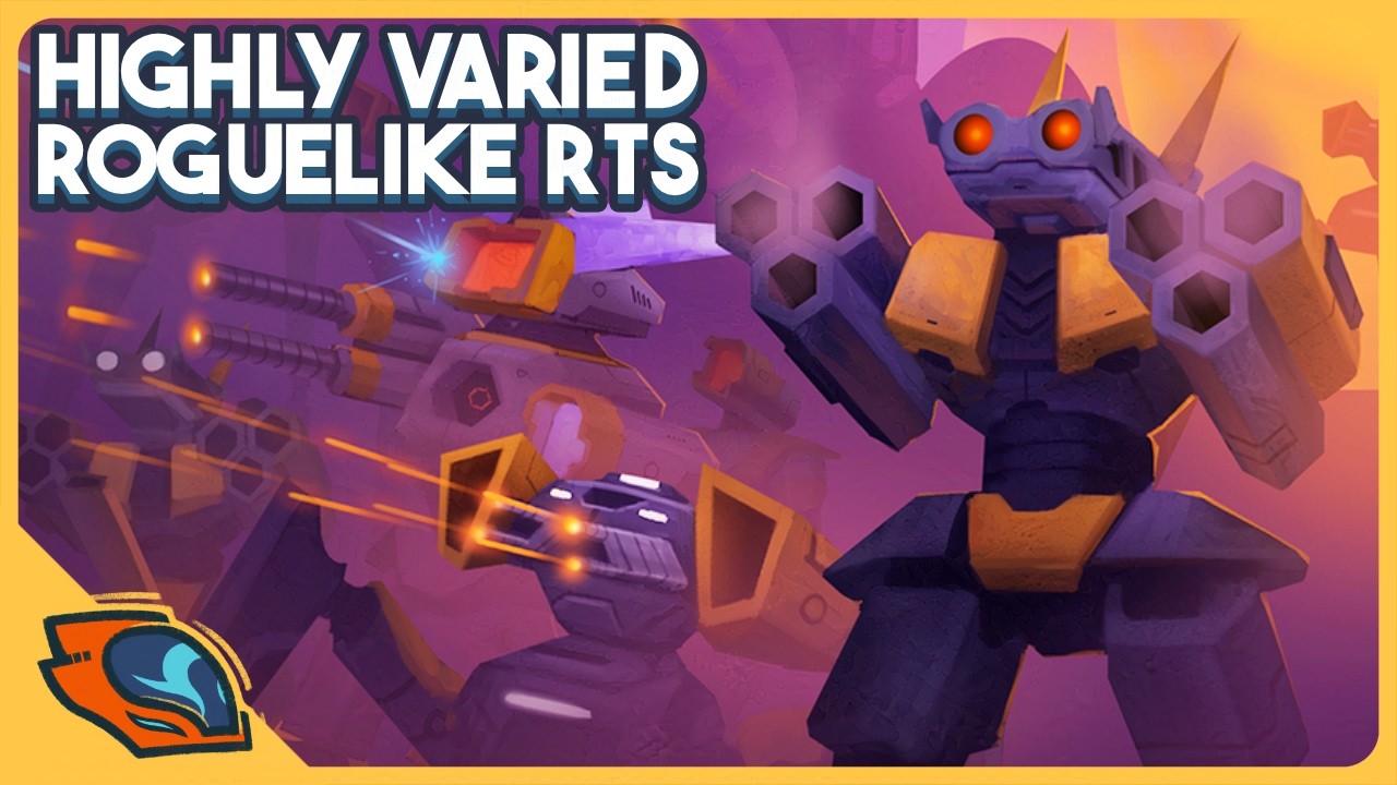 This Highly Varied Roguelike RTS Is Finally Out! - Rogue Command