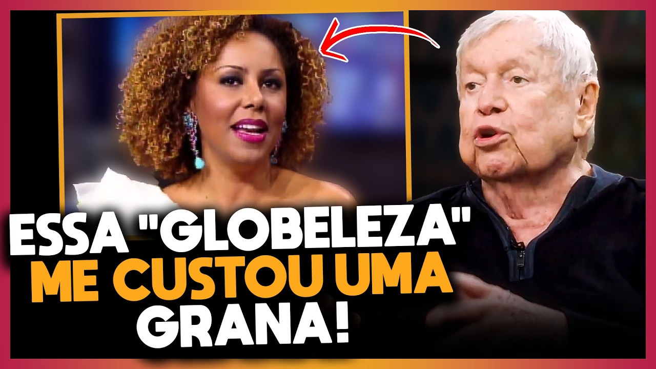 BOMBA! BONI DESAFABA SOBRE TRETA COM CHACRINHA E EXPÕE GLOBELEZA