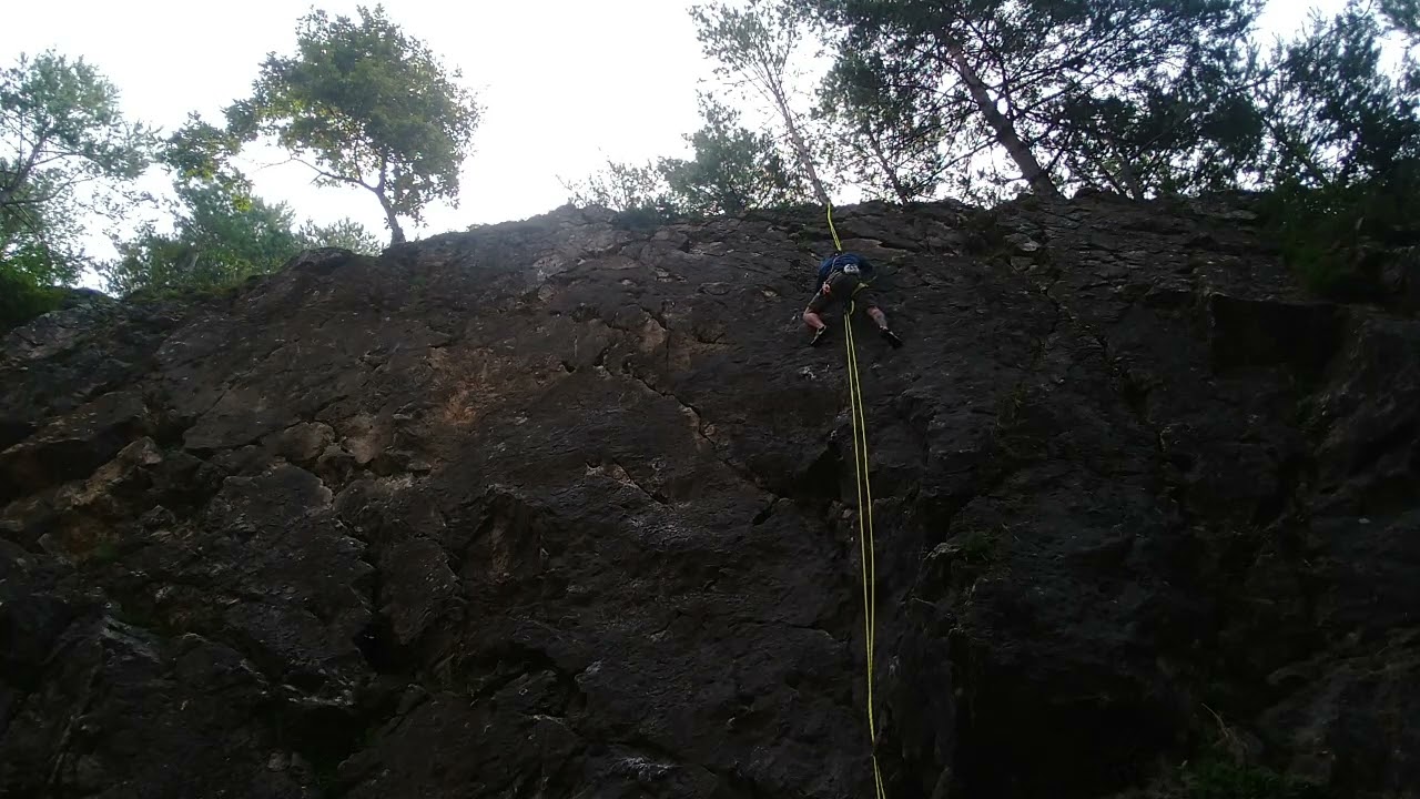 Stokówka koło Kielc Top Rope solo