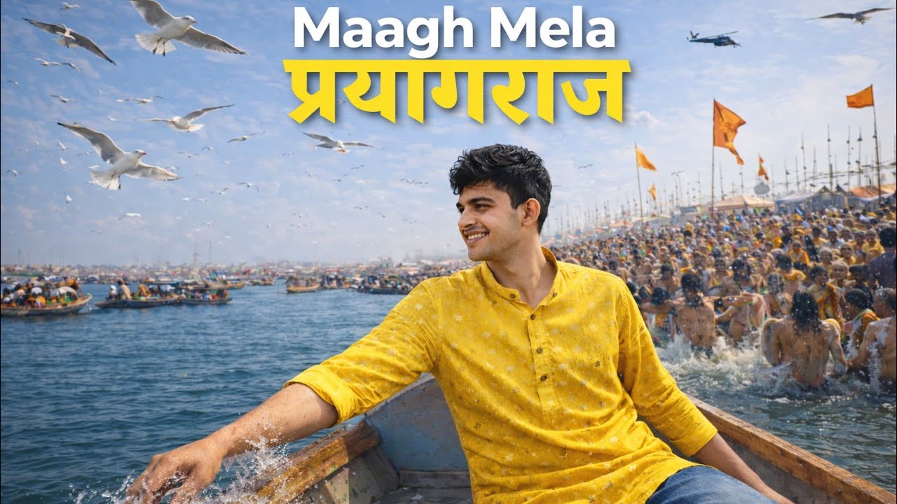 Maagh mela prayagraj volg l Magh Mela 2026 | Prayagraj Magh Mela volg | thakur volg2898ad 
