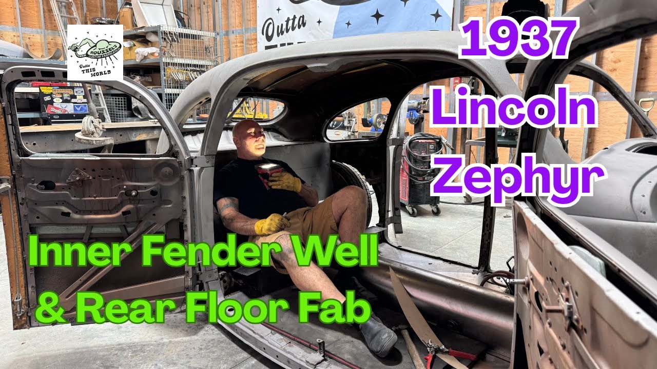 Full Custom Garage: 1937 Lincoln Zephyr Metal Fabrication Process